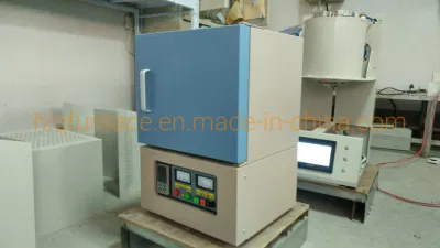 Horno de resistencia de caja eléctrica para tratamiento térmico de 1700 grados, horno de caja experimental de cámara grande 1400c